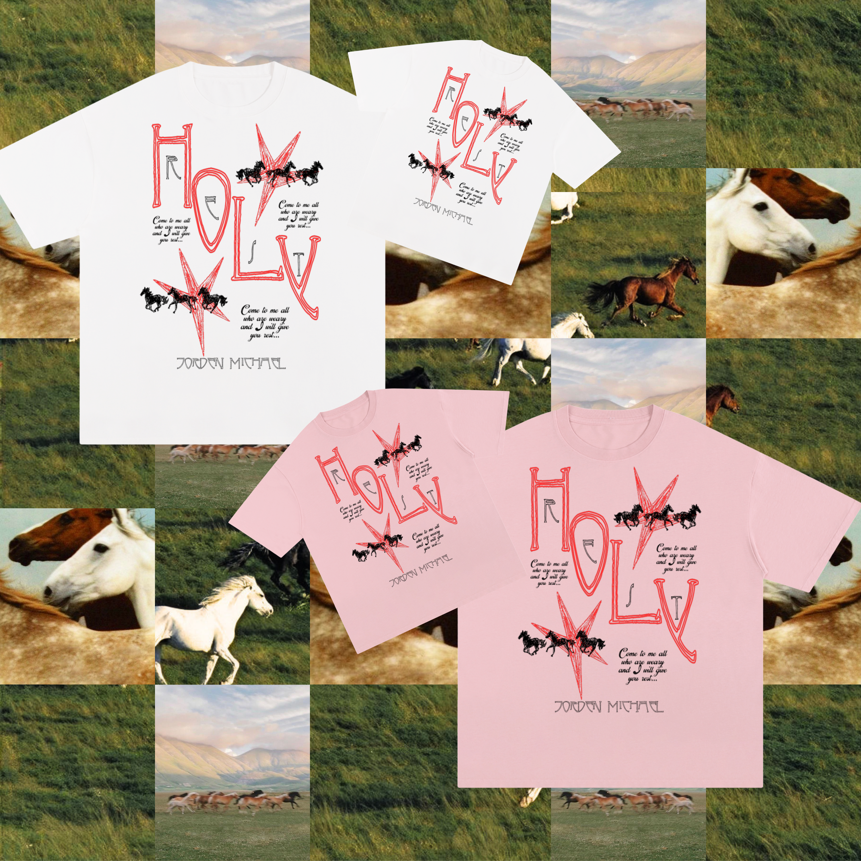 "HOLY REST" T-SHIRT