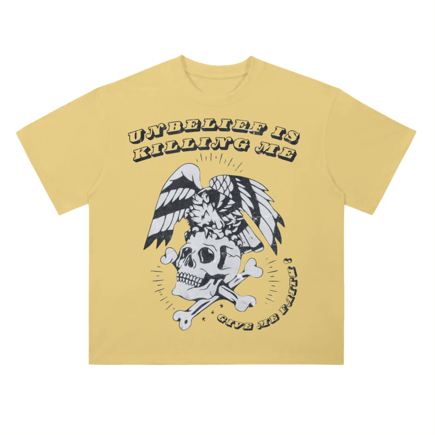 UNBELIEF IS KILLING ME!