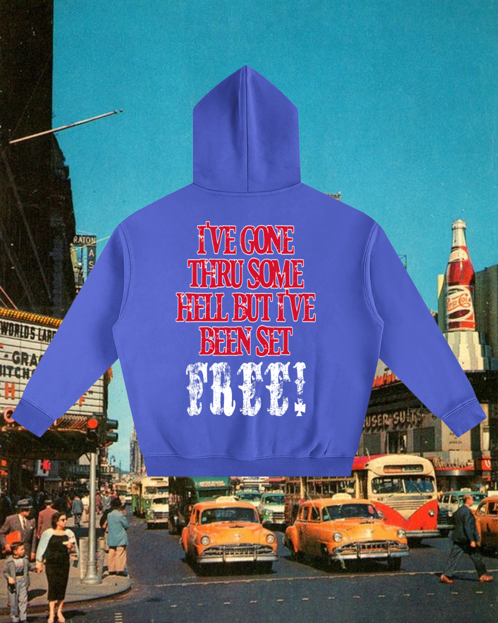 SET FREE HOODIE