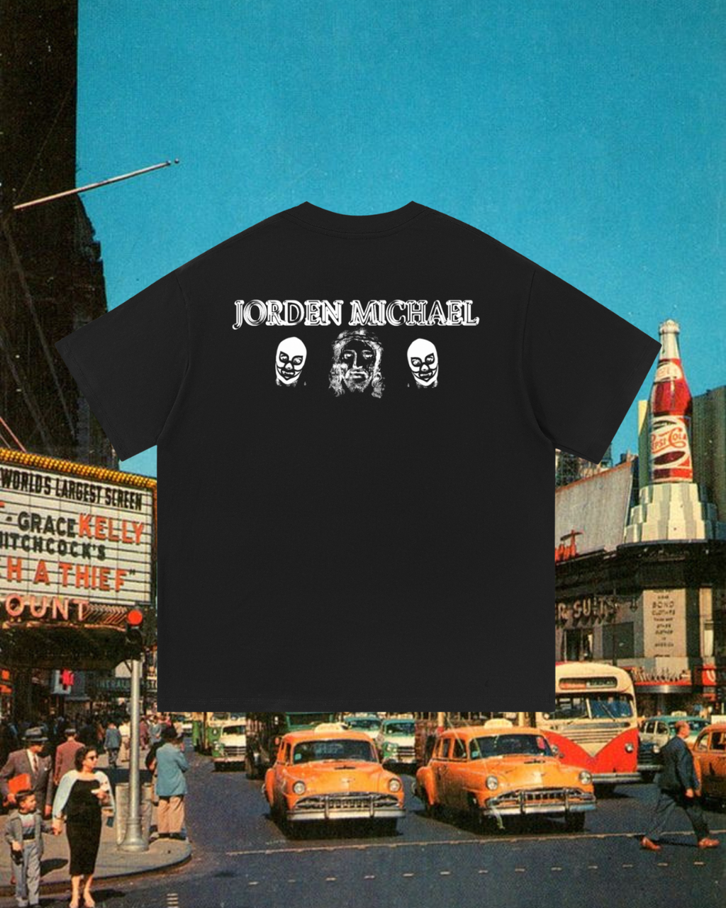 "LIFE VS. DEATH" TEE