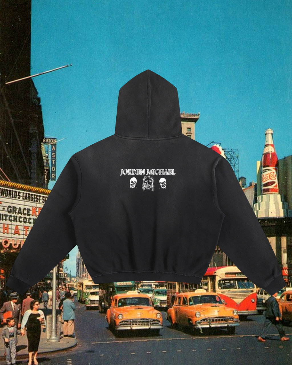 TUG OF WAR SUNFADE HOODIE
