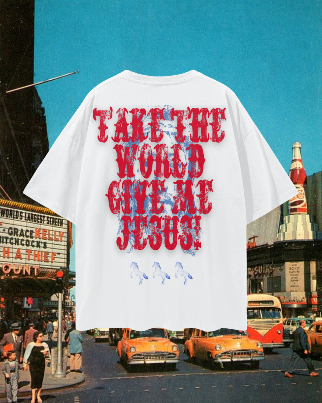 WILD HORSE TEE