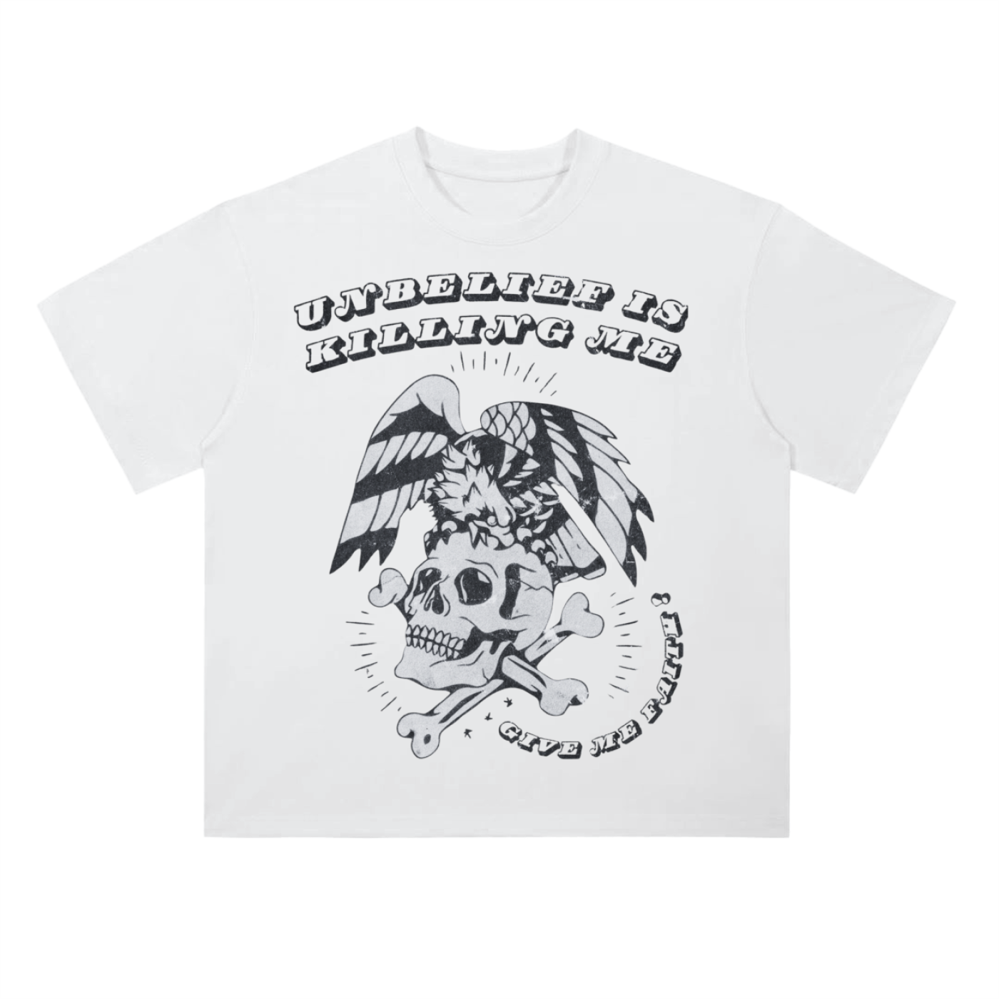 UNBELIEF IS KILLING ME!