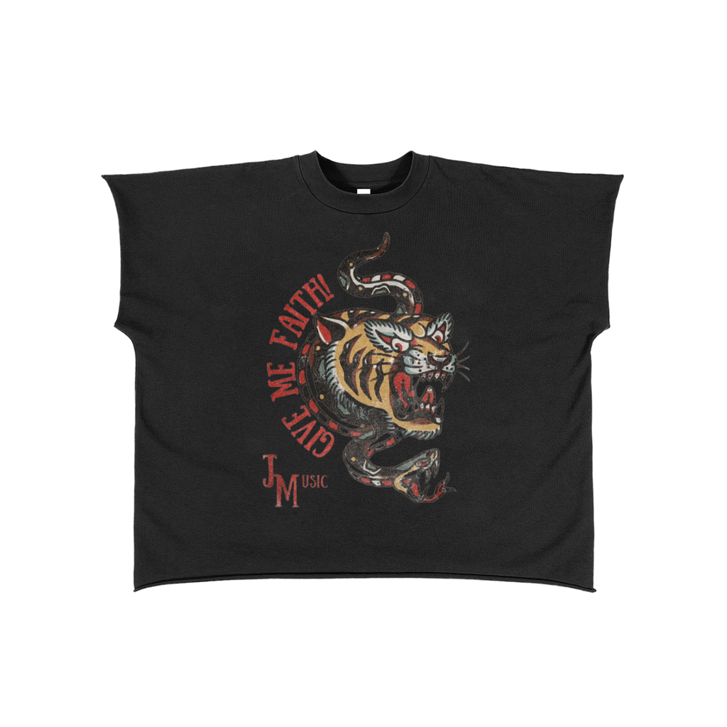 GIVE ME FAITH CUT OFF T-SHIRT