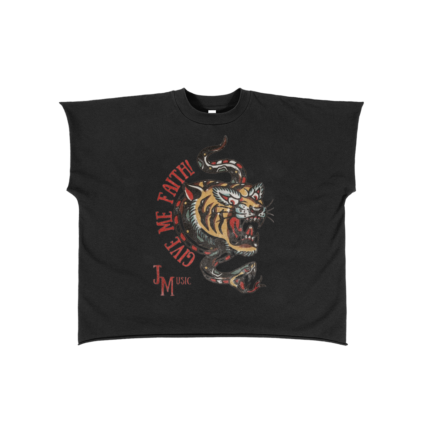 GIVE ME FAITH CUT OFF T-SHIRT