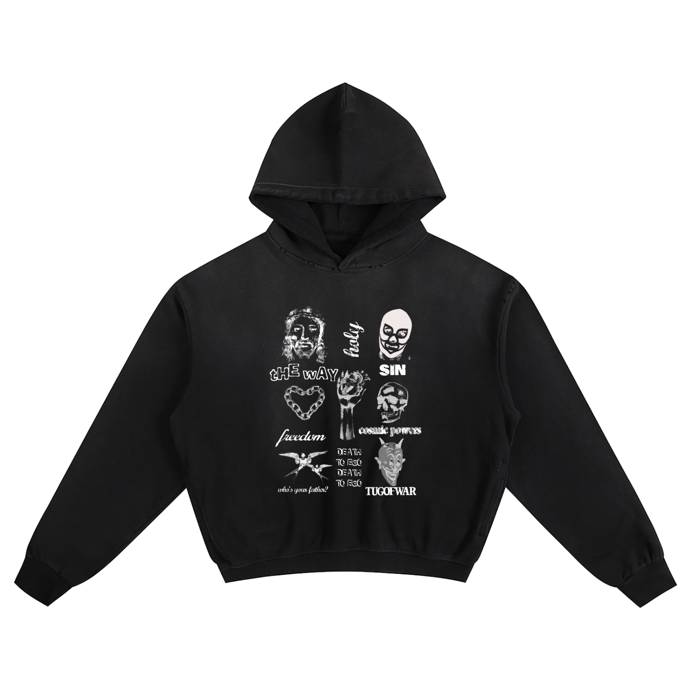 TUG OF WAR SUNFADE HOODIE